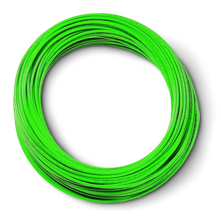 Nylon 11 Tubing #Green,, 1/4 OD X .106 Id, 100' Roll